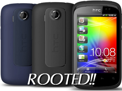 Root and Install Custom Recovery on HTC Explorer