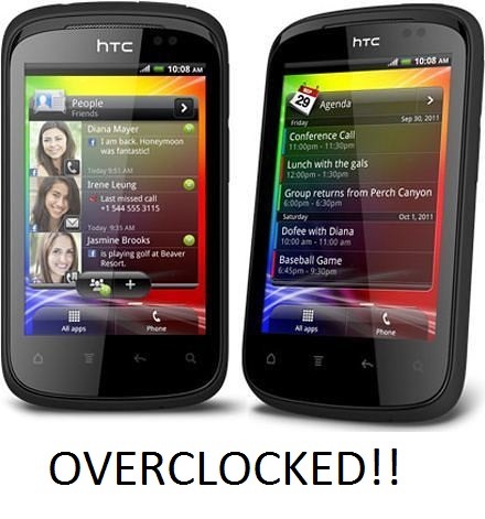 overclock HTC Explorer 